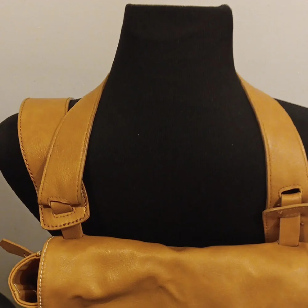 Backpack with Slouchy Design - Picture 3 of 9